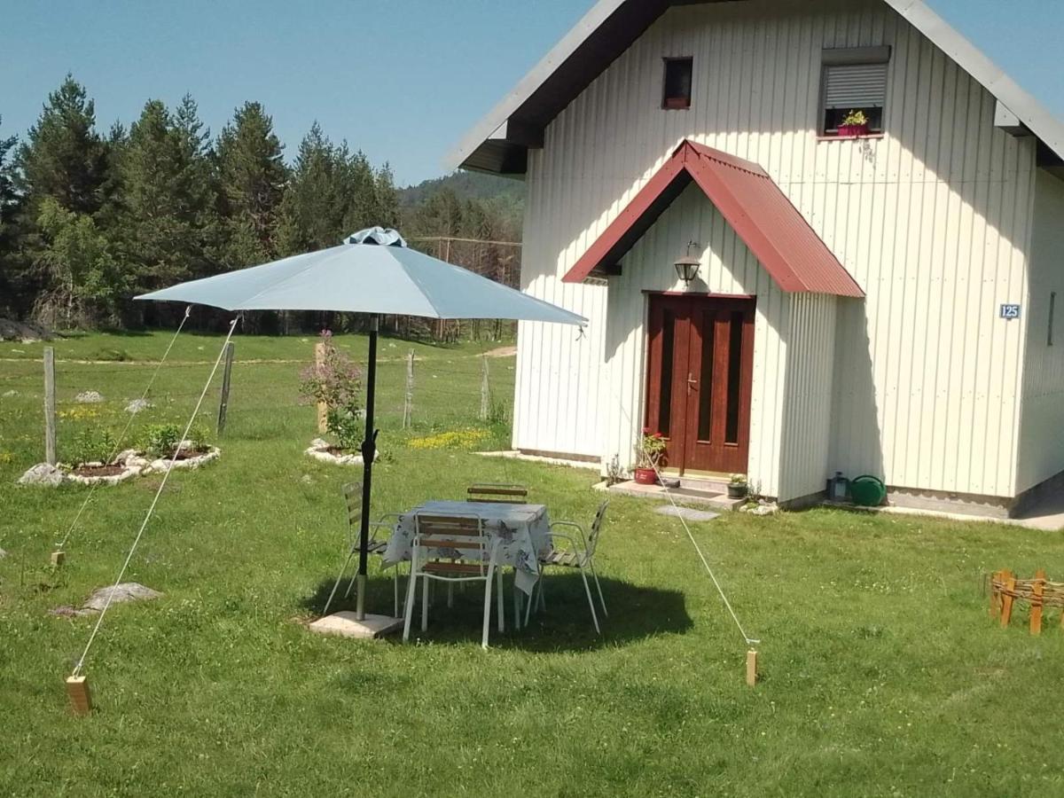 Vikendica Borje Villa Žabljak Eksteriør bilde